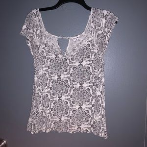 Aeropostale Floral Top